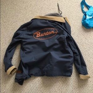 Burton snow jacket